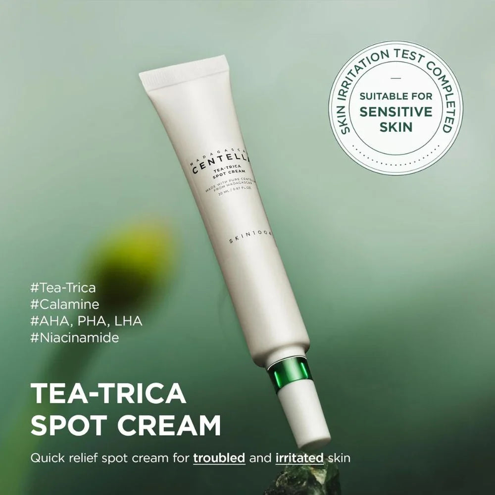 SKIN 1004 - Madagascar Centella Tea-Trica Spot Cream - 20ml