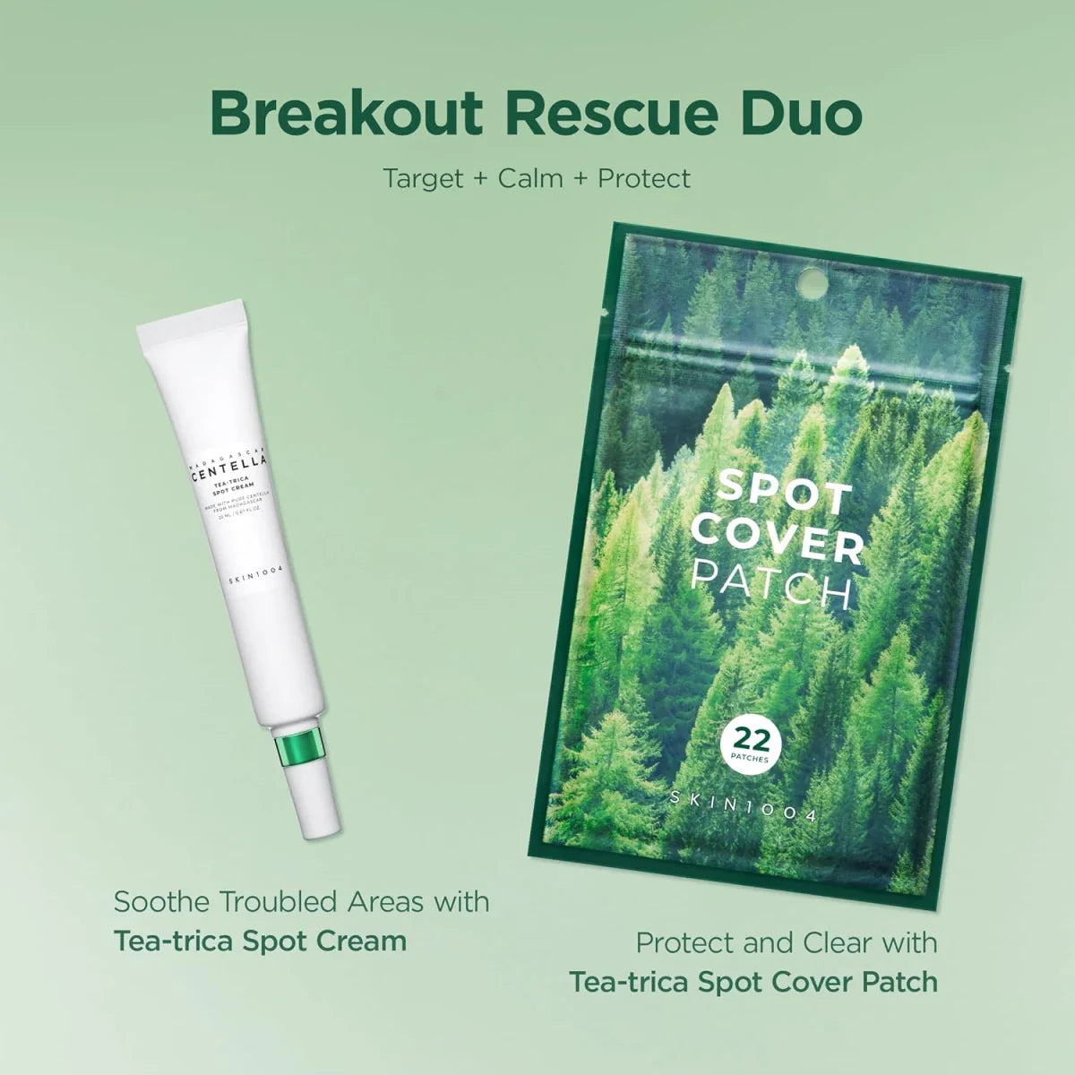 SKIN 1004 - Madagascar Centella Tea-Trica Spot Cream - 20ml