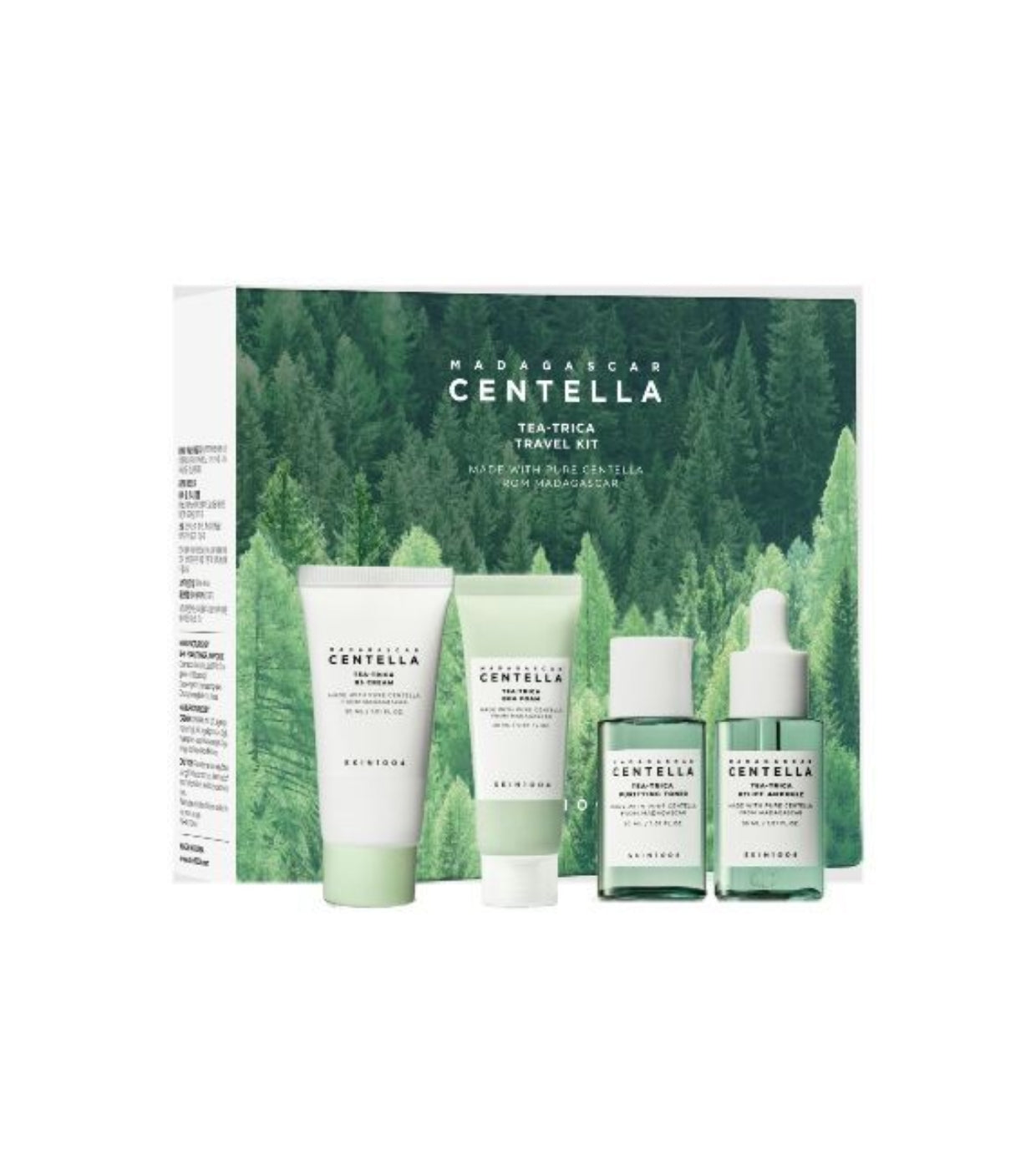 SKIN 1004 - Madagascar Centella Tea Trica Travel Kit ( 4pcs )