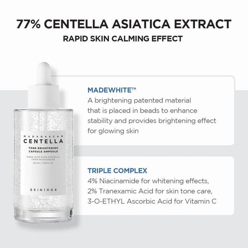 SKIN 1004 - Madagascar Centella Tone Brightening Capsule Ampoule - 50ml