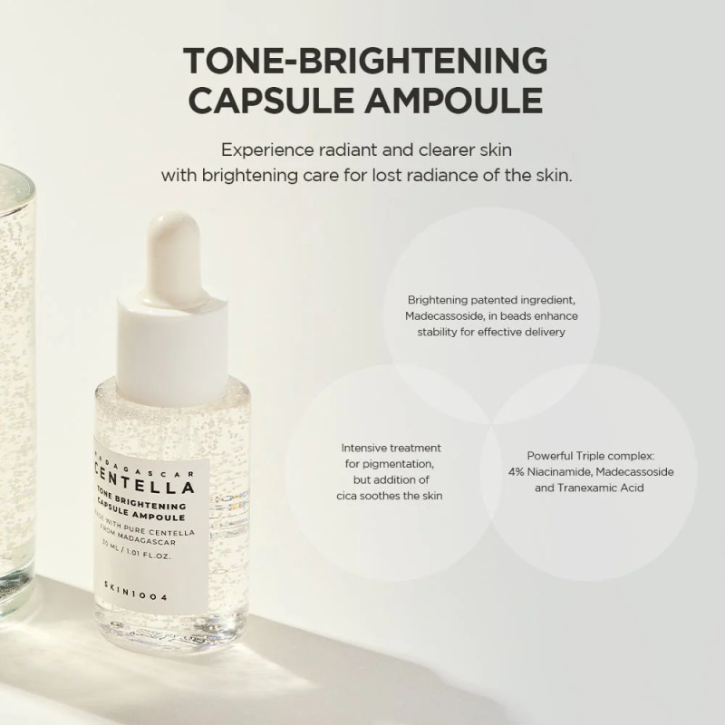 SKIN 1004 - Madagascar Centella Tone Brightening Capsule Ampoule - 50ml