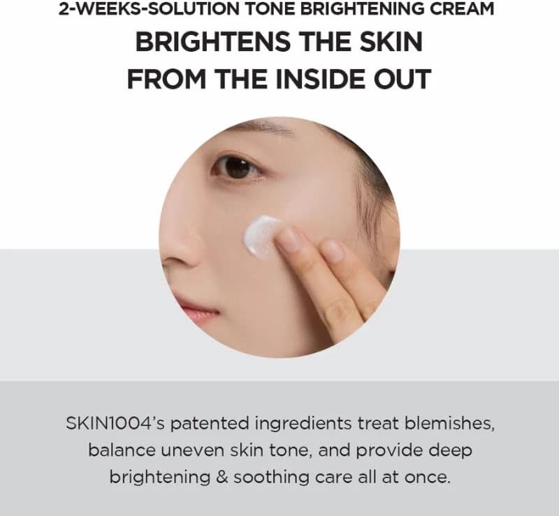 SKIN 1004 - Madagascar Centella Tone Brightening Capsule Cream - 75ml