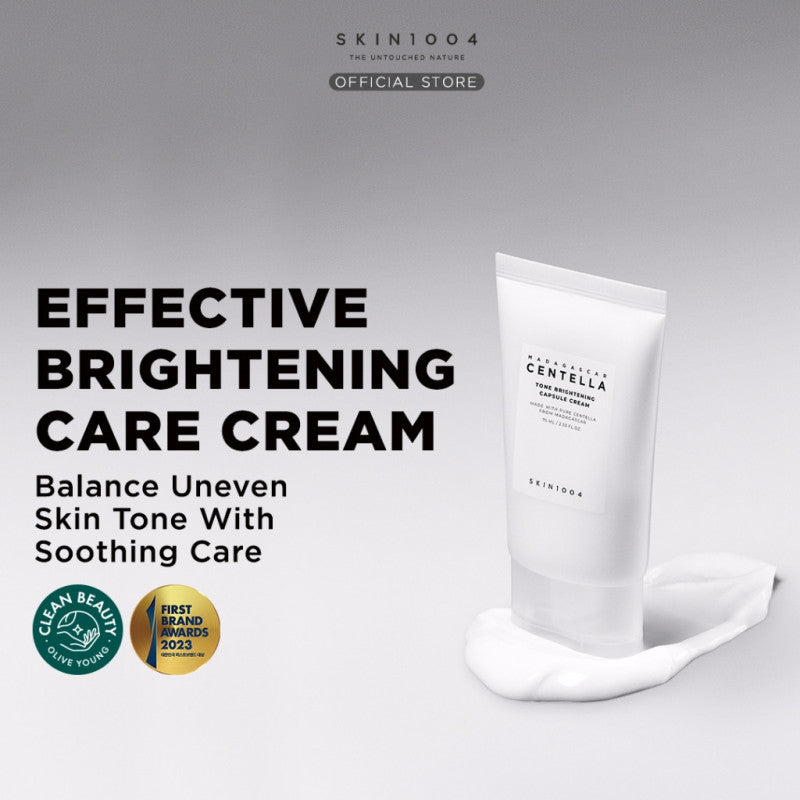 SKIN 1004 - Madagascar Centella Tone Brightening Capsule Cream - 75ml