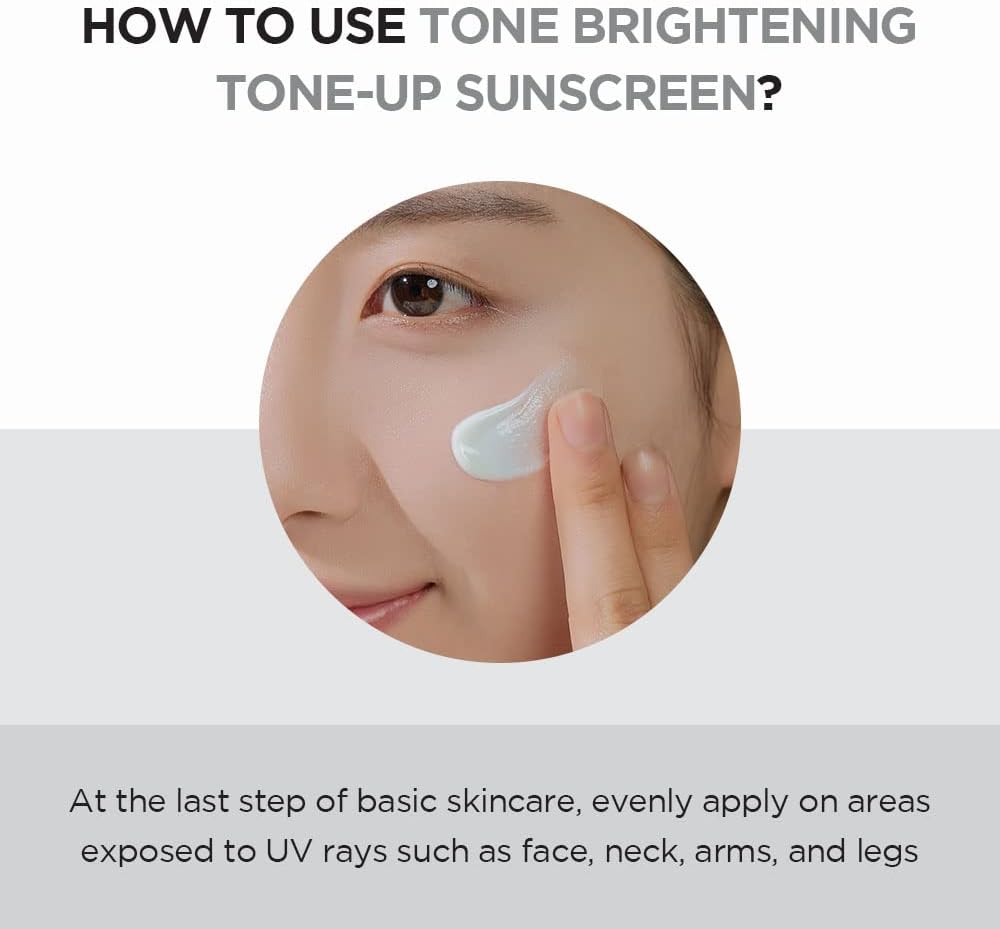 SKIN 1004 - Madagascar Centella Tone Brightening Tone-Up SPF50 Sunscreen - 50ml