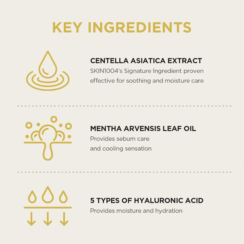 SKIN 1004 - Madagascar Centella Watergel Sheet Ampoule Mask
