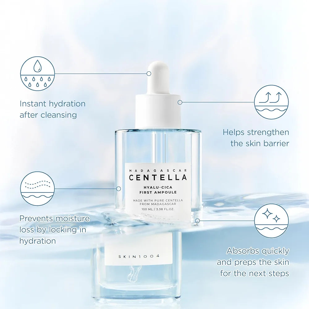 SKIN1004 - Madagascar Centella Hyalu-Cica First Ampoule - 50ml