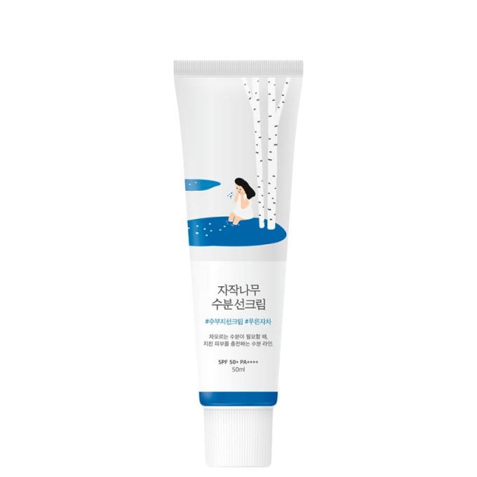 ROUND LAB - Birch Juice Moisturizing Sunscreen - Crème solaire