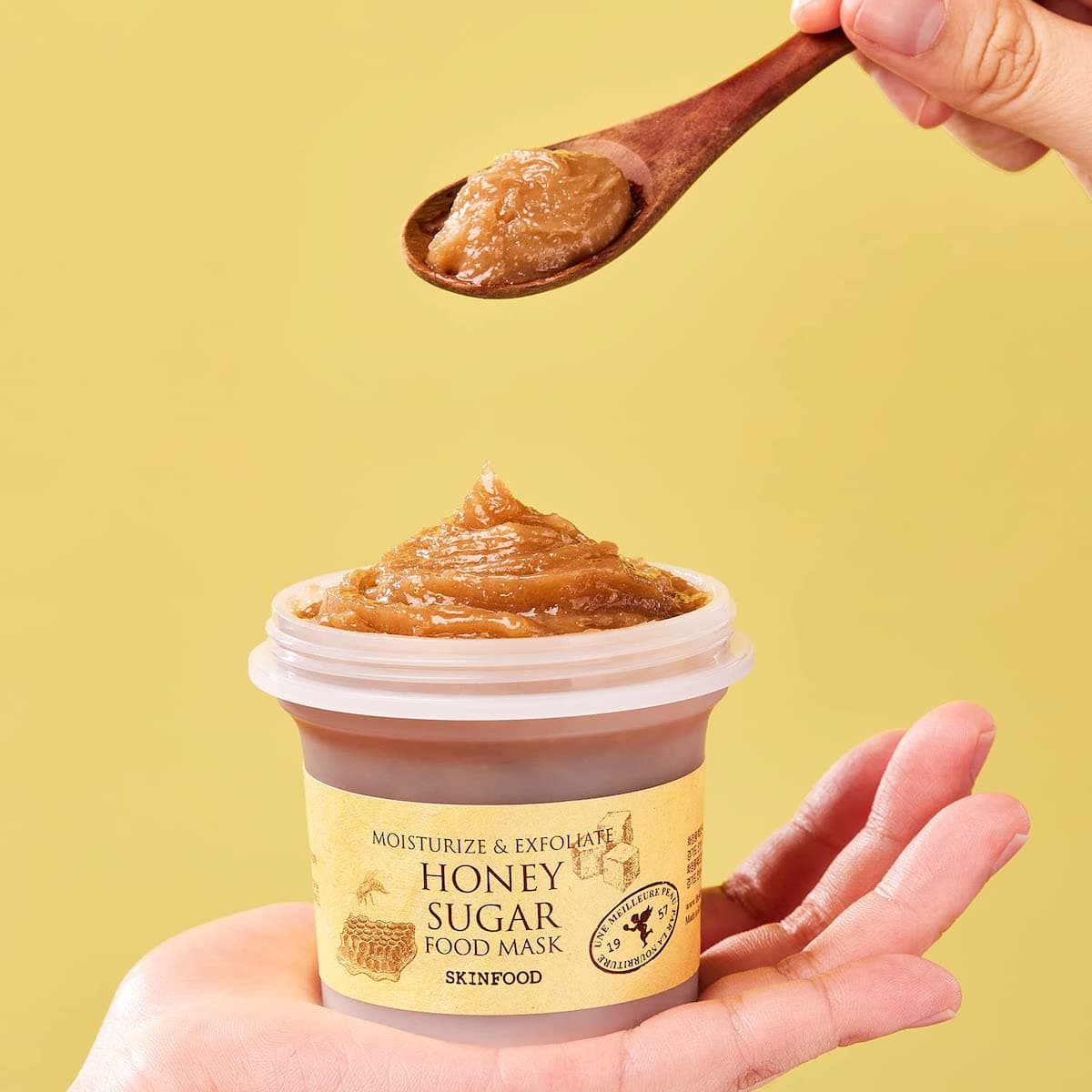 SKINFOOD - Honey Sugar Food Mask - 120g