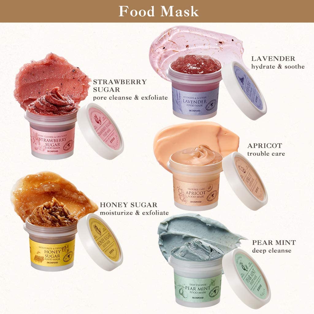 SKINFOOD - Honey Sugar Food Mask - 120g
