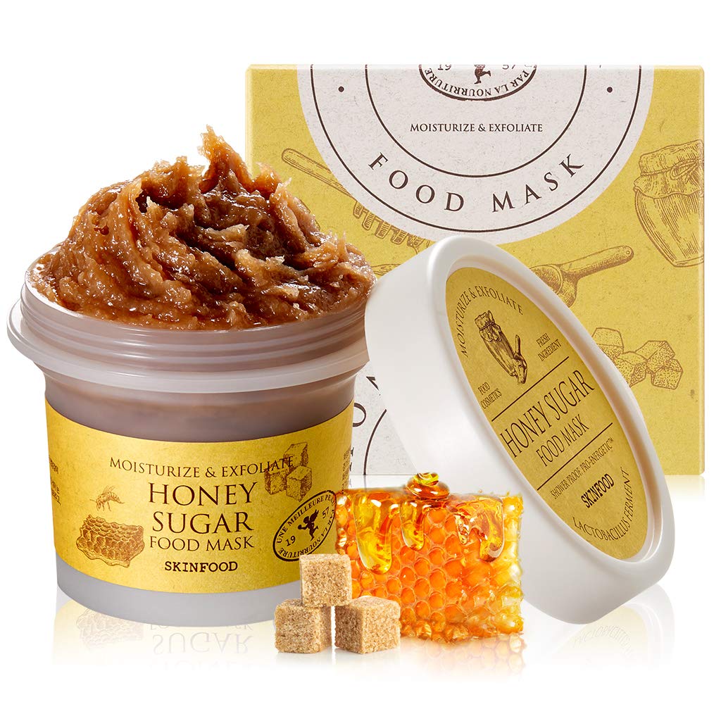 SKINFOOD - Honey Sugar Food Mask - 120g