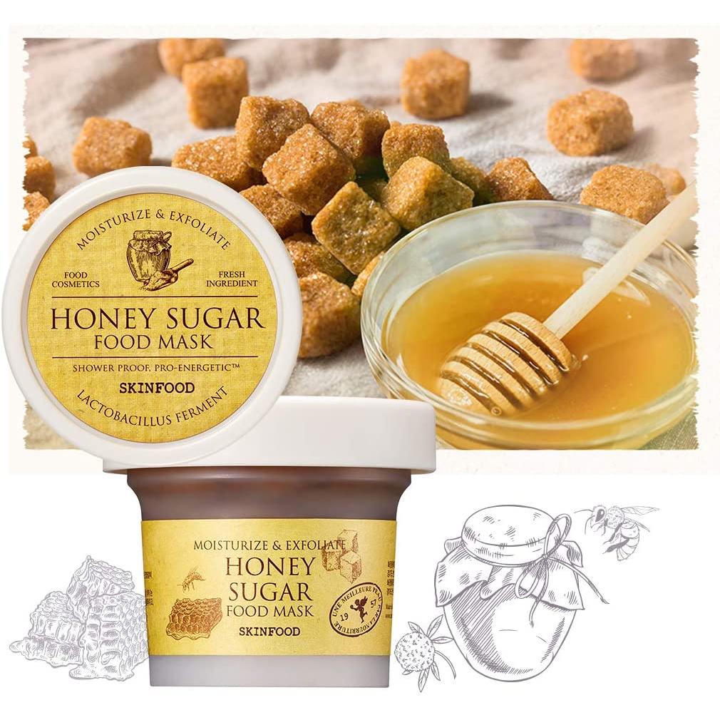 SKINFOOD - Honey Sugar Food Mask - 120g