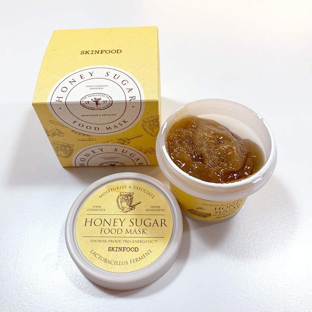SKINFOOD - Honey Sugar Food Mask - 120g