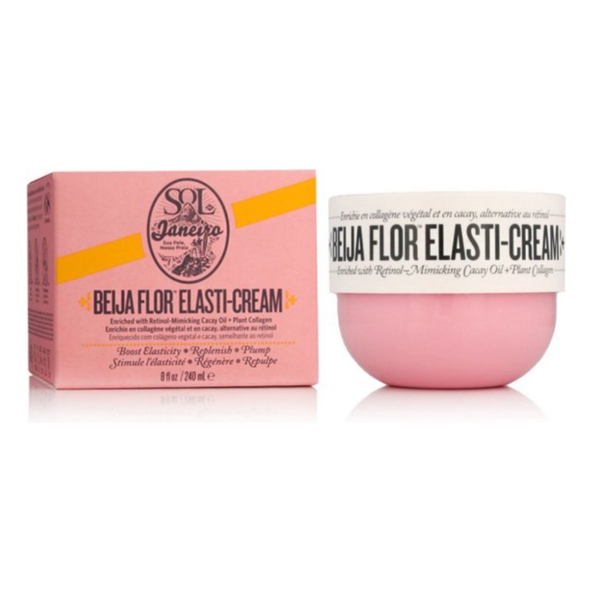SOL DE JANEIRO - BEIJA FLOR ELASTI-CREAM - 240ml