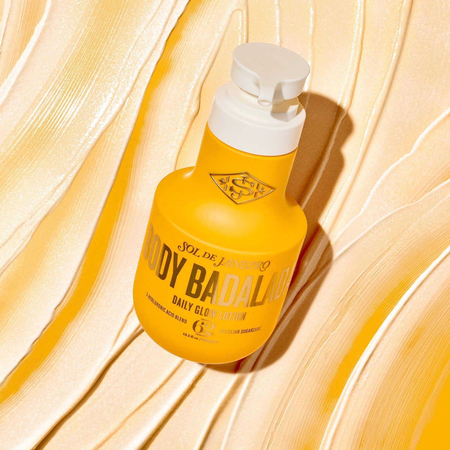 SOL DE JANEIRO - Body Badalada™ Glow Lotion - Lotion Scintillante et Hydratante 24h-400ml
