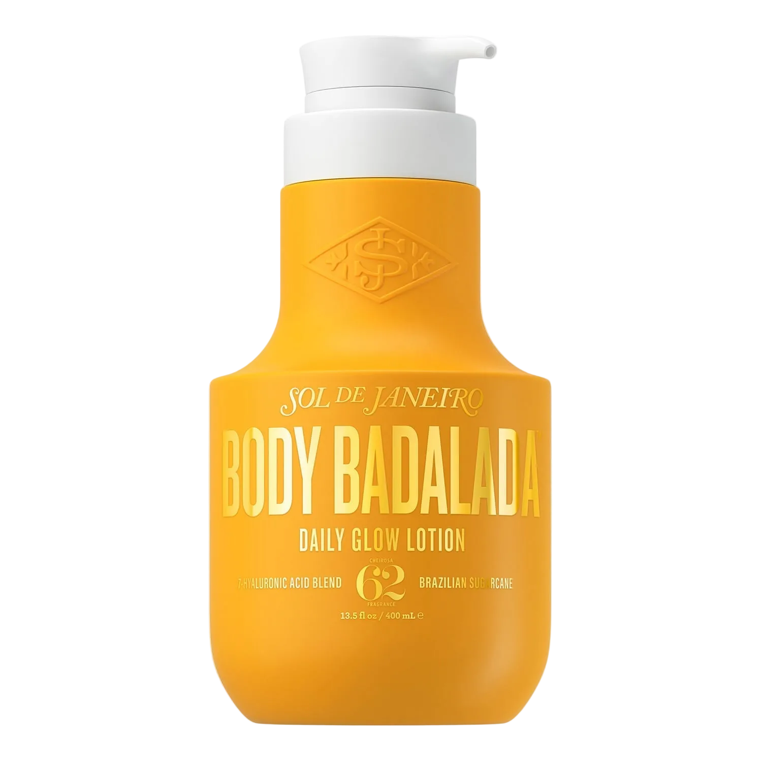 SOL DE JANEIRO - Body Badalada™ Glow Lotion - Lotion Scintillante et Hydratante 24h-400ml