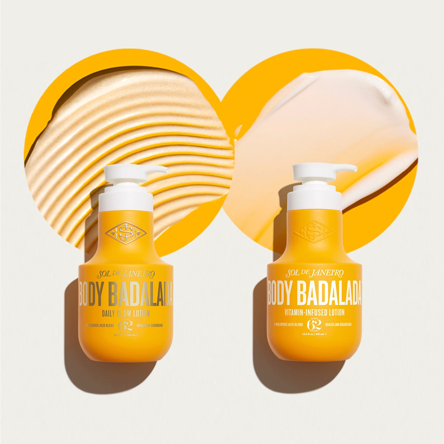 SOL DE JANEIRO - Body Badalada™ Glow Lotion - Lotion Scintillante et Hydratante 24h-400ml