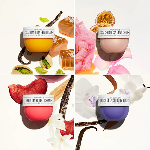 SOL DE JANEIRO - Body Your Way Body Cream Set ( 4pcs MIN x25ml )
