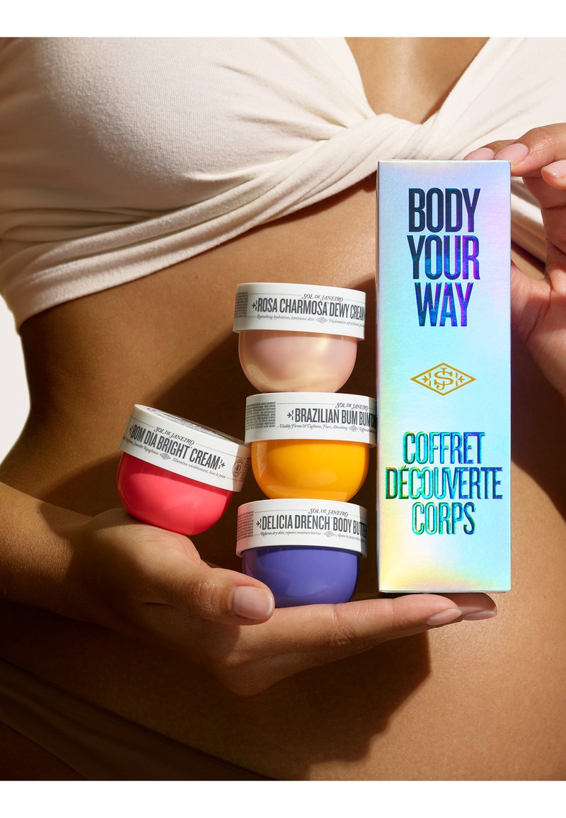 SOL DE JANEIRO - Body Your Way Body Cream Set ( 4pcs MIN x25ml )