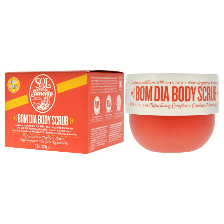 SOL DE JANEIRO - Bom Dia Body Scrub 10% AHA BHA Full Size - 220g