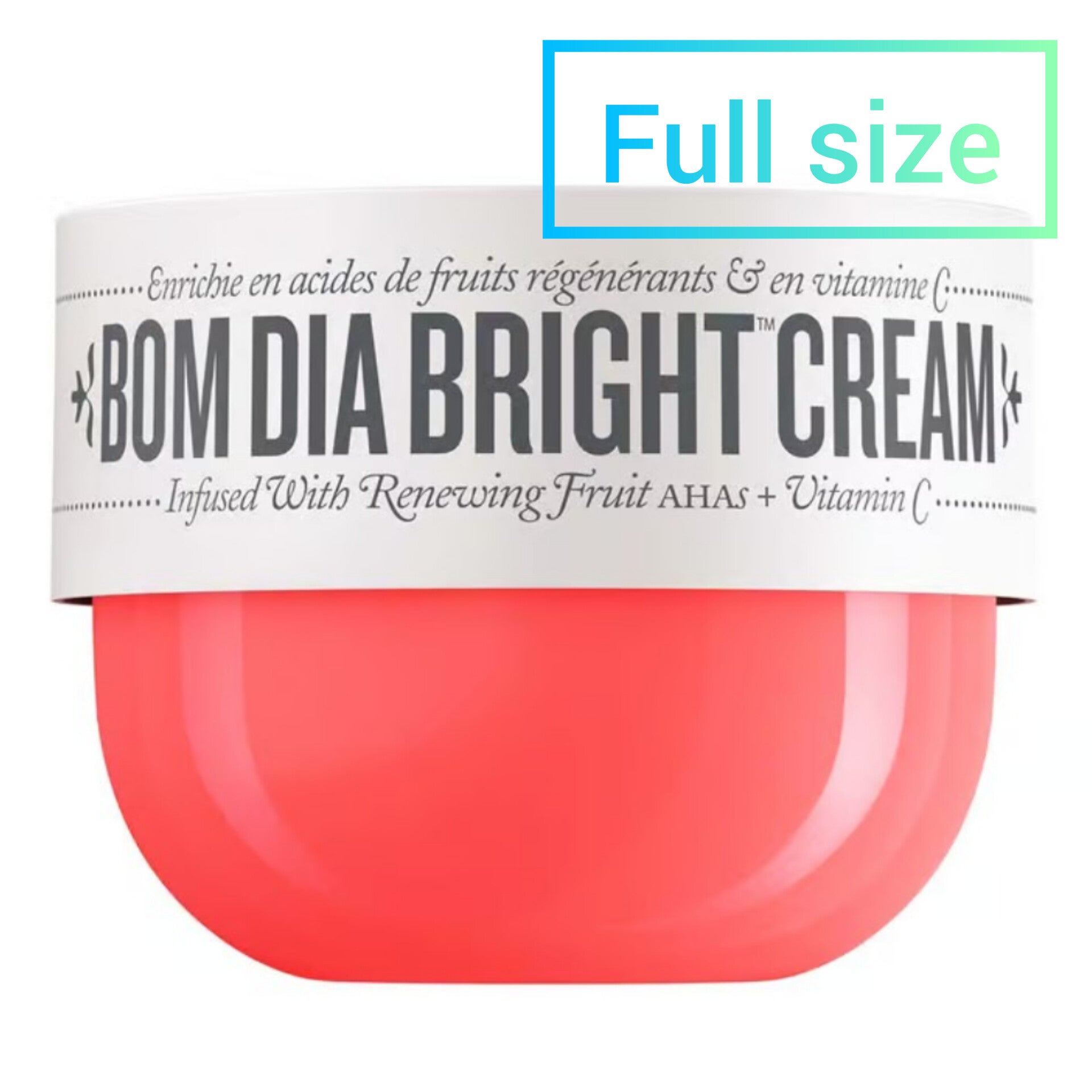 SOL DE JANEIRO - Bom Dia Bright Cream - Full Size 240 ml