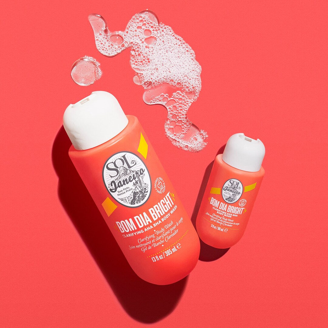 SOL DE JANEIRO - Bom Dia Bright™ - Gel Douche aux AHA BHA 385ml