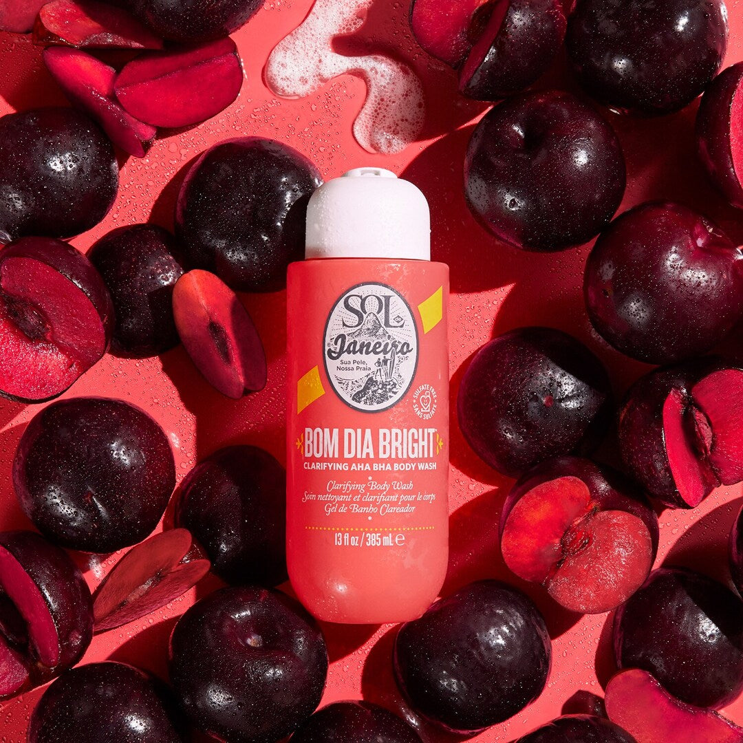 SOL DE JANEIRO - Bom Dia Bright™ - Gel Douche aux AHA BHA 385ml