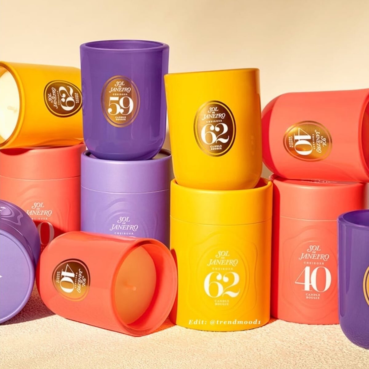 SOL DE JANEIRO - Bougie - CHEIROSA 62™ CANDLE | LIMITED EDITION