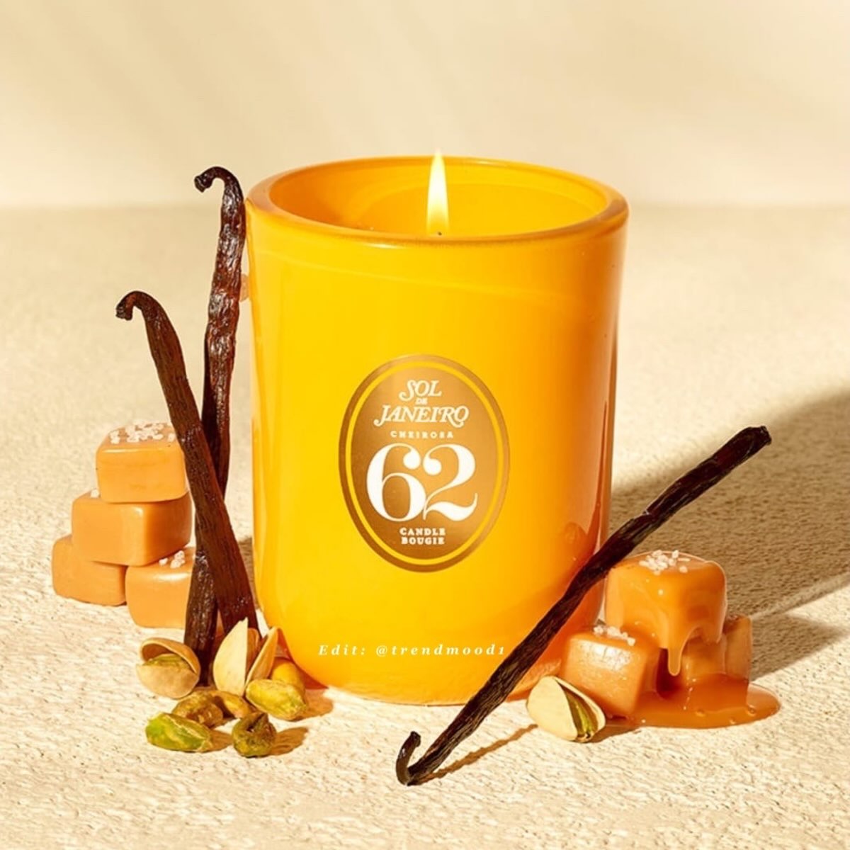 SOL DE JANEIRO - Bougie - CHEIROSA 62™ CANDLE | LIMITED EDITION