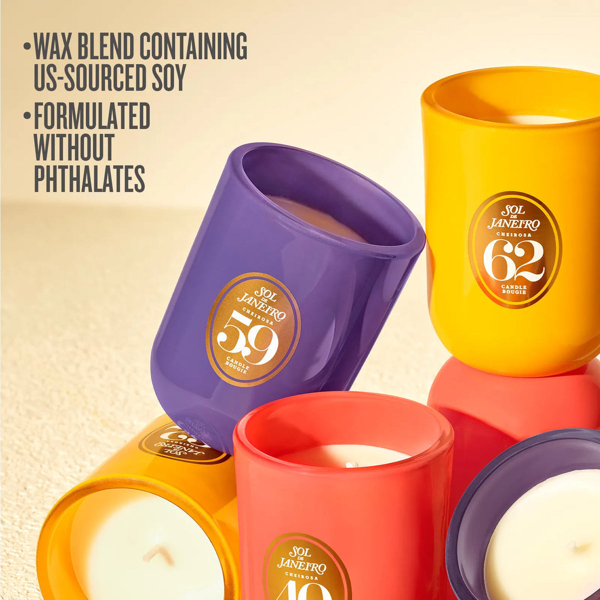 SOL DE JANEIRO - Bougie - CHEIROSA 62™ CANDLE | LIMITED EDITION