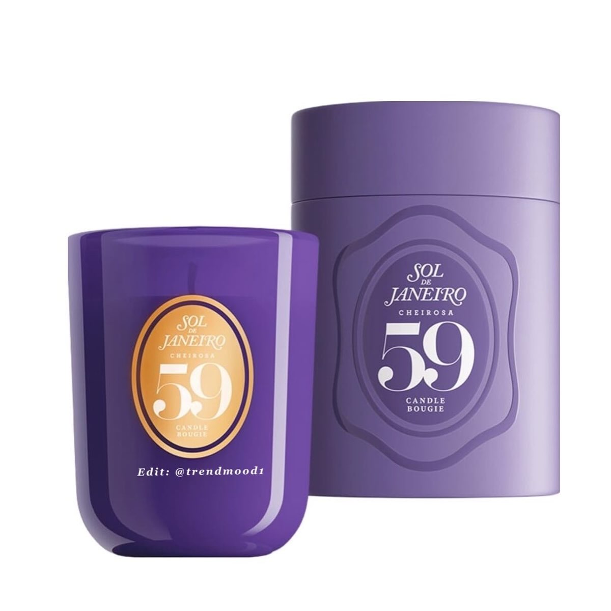 SOL DE JANEIRO - Bougie - CHEIROSA 62™ CANDLE | LIMITED EDITION
