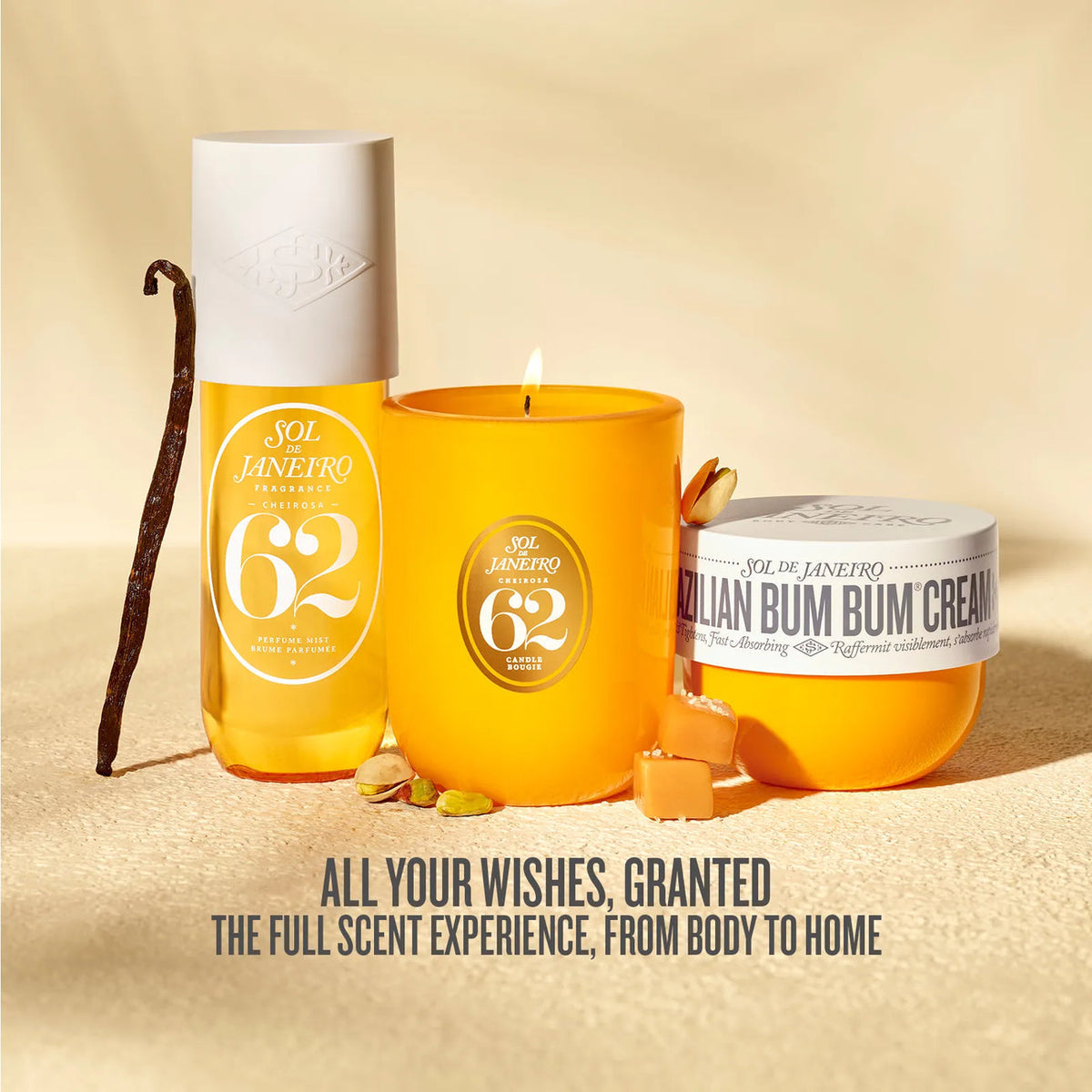 SOL DE JANEIRO - Bougie - CHEIROSA 62™ CANDLE | LIMITED EDITION