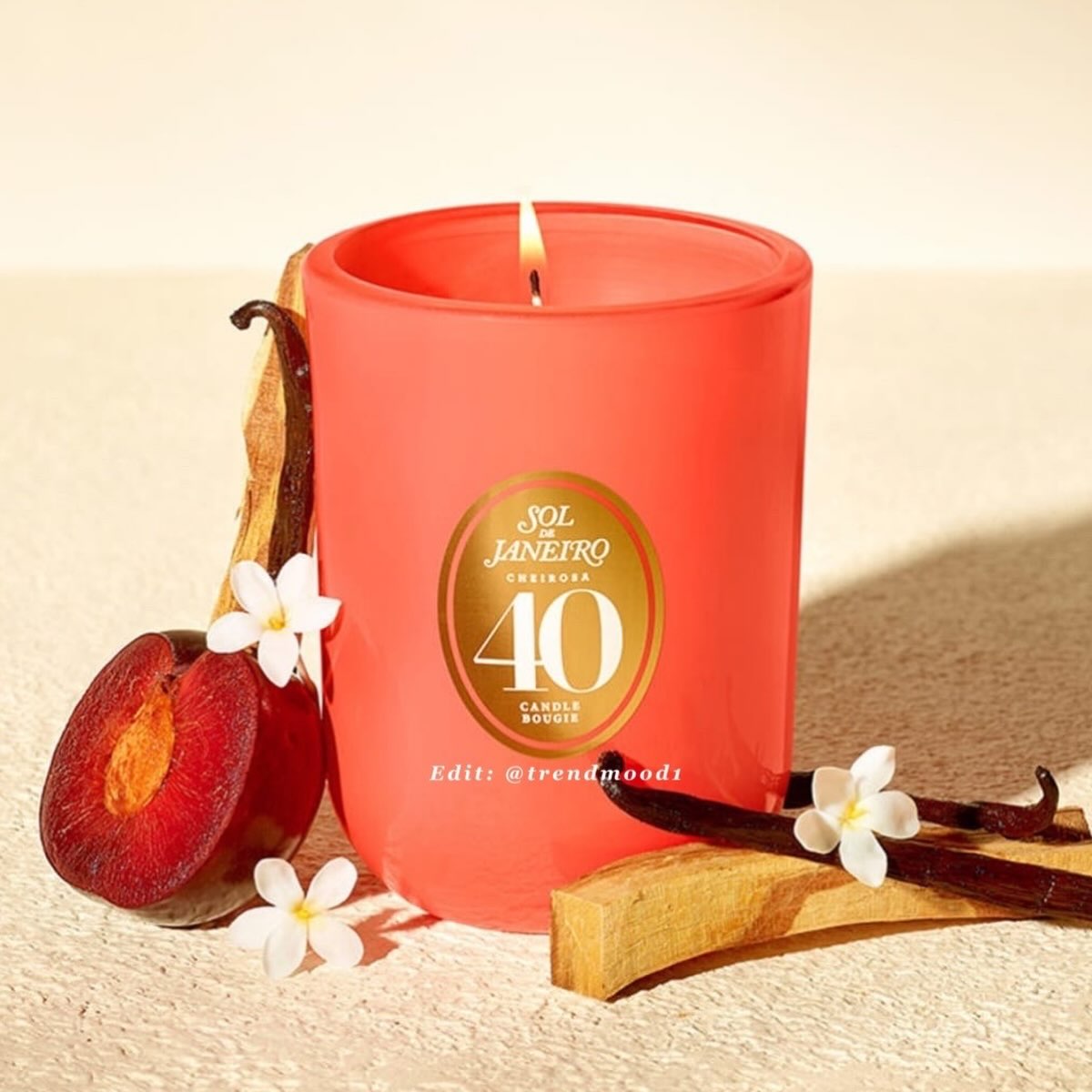 SOL DE JANEIRO - Bougie - CHEIROSA 62™ CANDLE | LIMITED EDITION