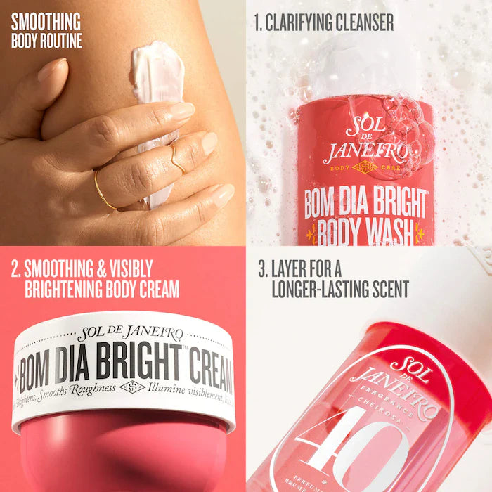 SOL DE JANEIRO - Brazilian Crush Cheirosa ’40 Bom Dia Hair & Body Fragrance Mist - 240ml