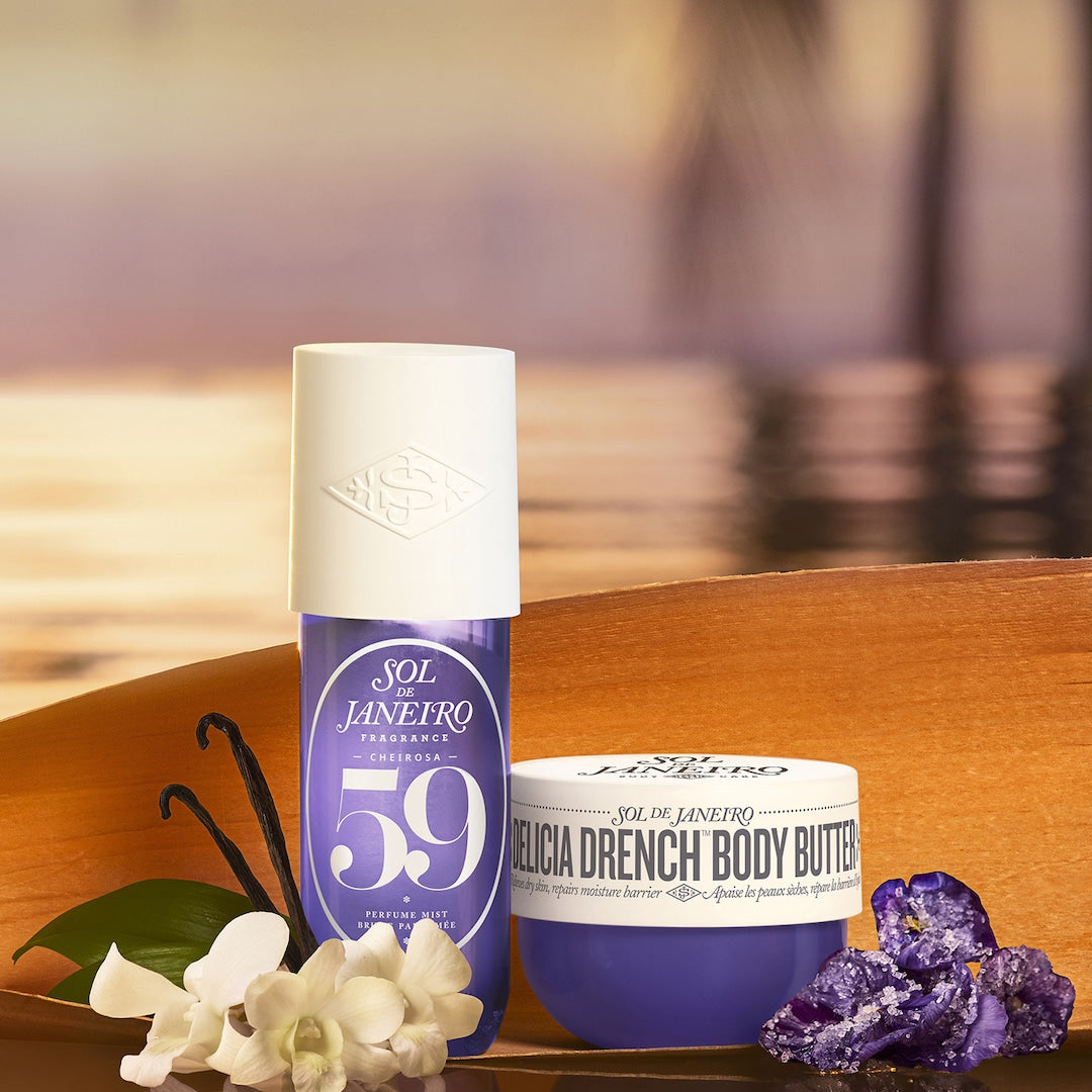 SOL DE JANEIRO - Brazilian Crush Cheirosa 59 - Brume Parfumée Pour Le Corps Et Les Cheveux - 90ml