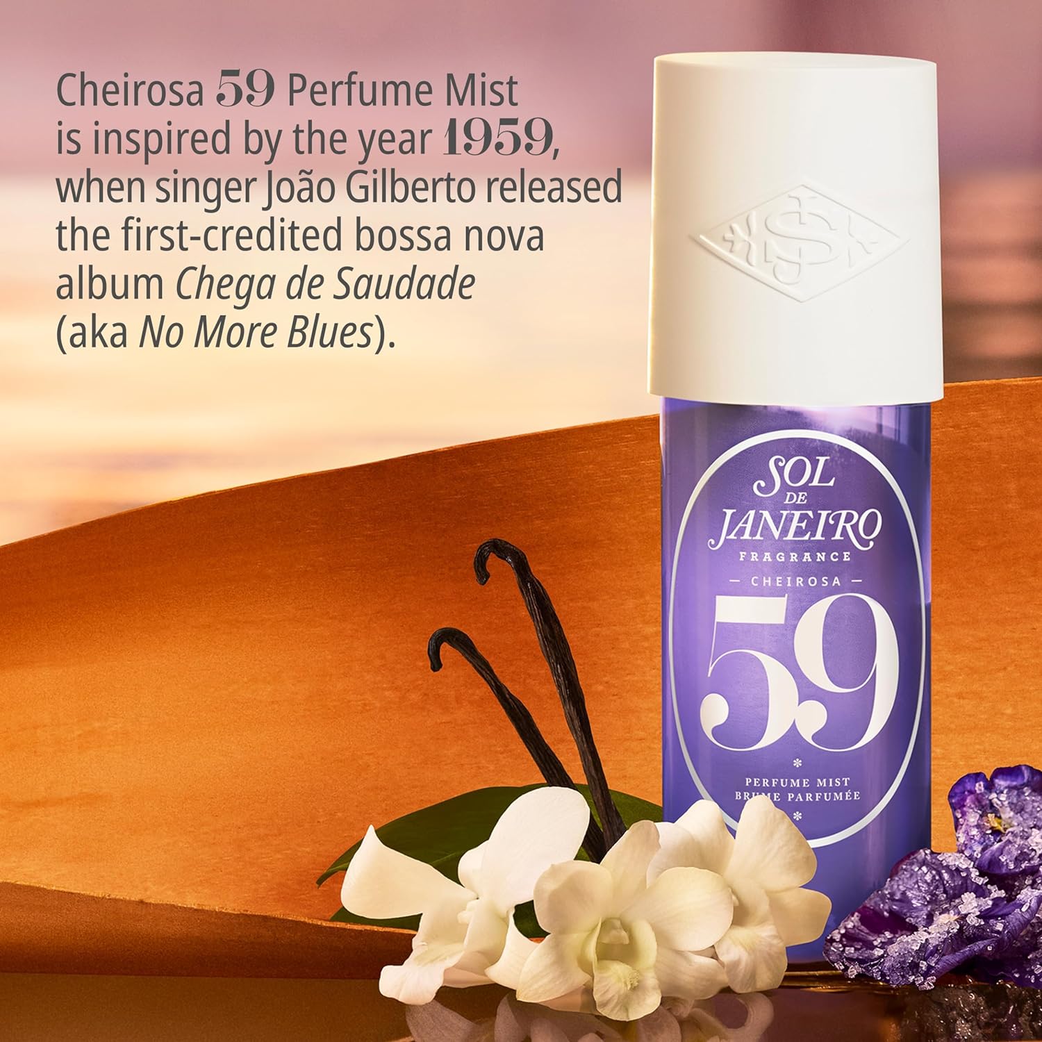 SOL DE JANEIRO - Brazilian Crush Cheirosa 59 - Brume Parfumée Pour Le Corps Et Les Cheveux - 90ml