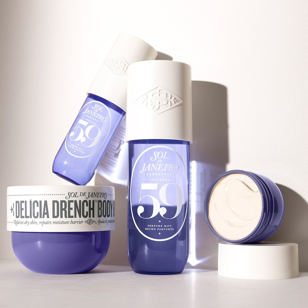 SOL DE JANEIRO - Brazilian Crush Cheirosa 59 - Brume Parfumée Pour Le Corps Et Les Cheveux - 240ml