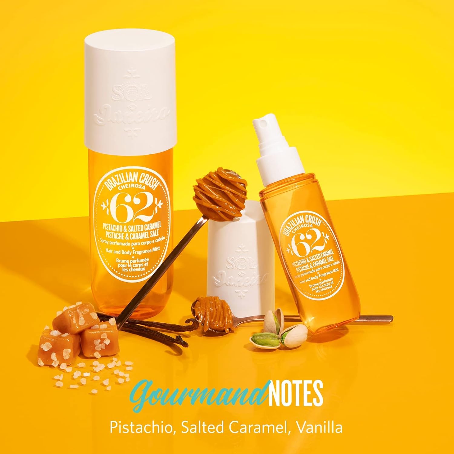 SOL DE JANEIRO - Brazilian Crush Cheirosa 62 - Brume Parfumée Pour Le Corps Et Les Cheveux - 90ml