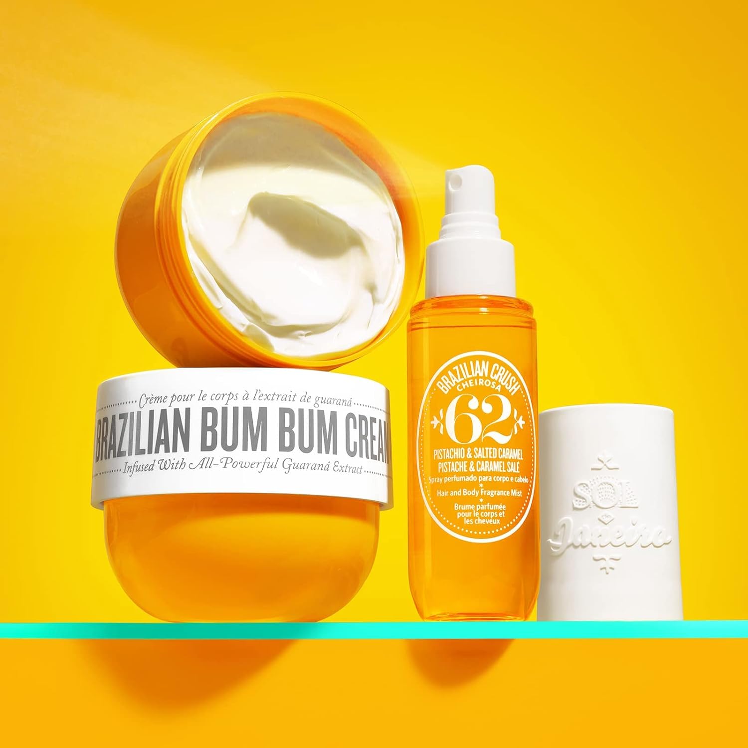 SOL DE JANEIRO - Brazilian Crush Cheirosa 62 - Brume Parfumée Pour Le Corps Et Les Cheveux - 90ml