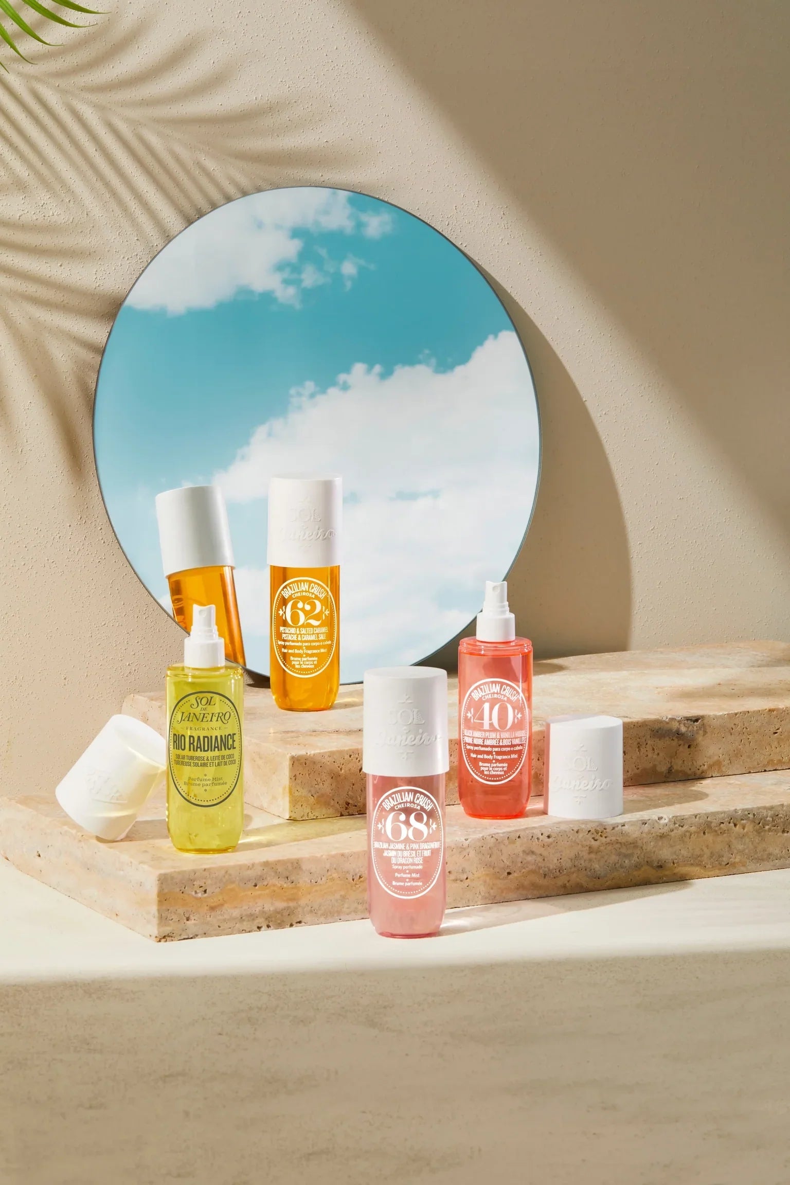 SOL DE JANEIRO - Brazilian Crush Cheirosa 62 - Brume Parfumée Pour Le Corps Et Les Cheveux - 240ml