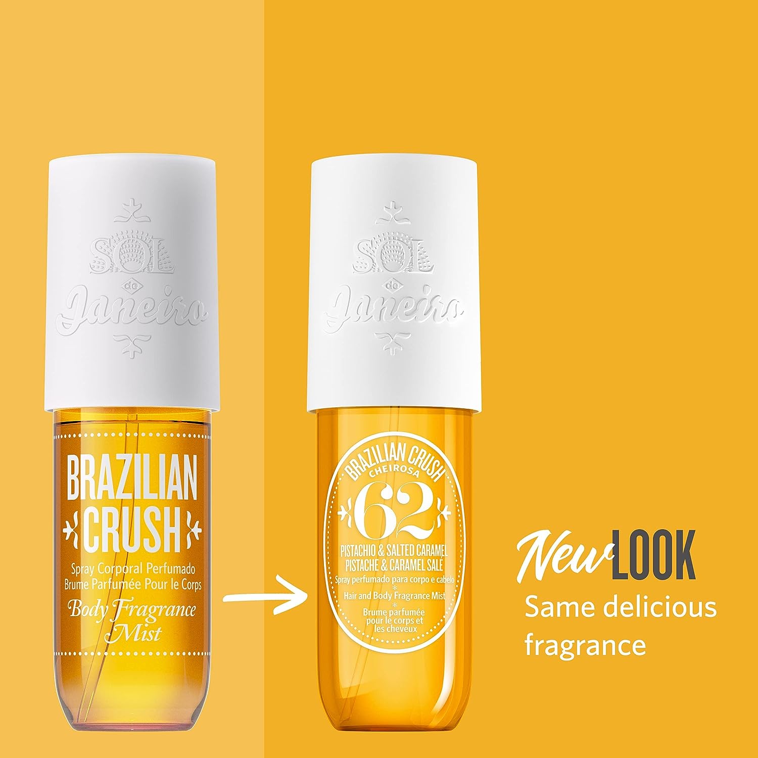 SOL DE JANEIRO - Brazilian Crush Cheirosa 62 - Brume Parfumée Pour Le Corps Et Les Cheveux - 240ml