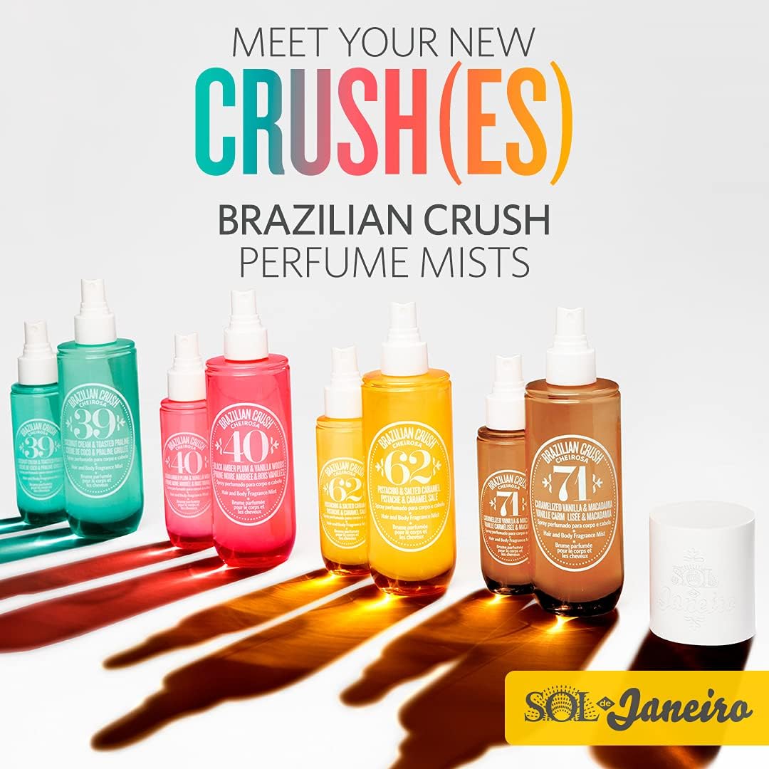 SOL DE JANEIRO - Brazilian Crush Cheirosa 62 - Brume Parfumée Pour Le Corps Et Les Cheveux - 240ml