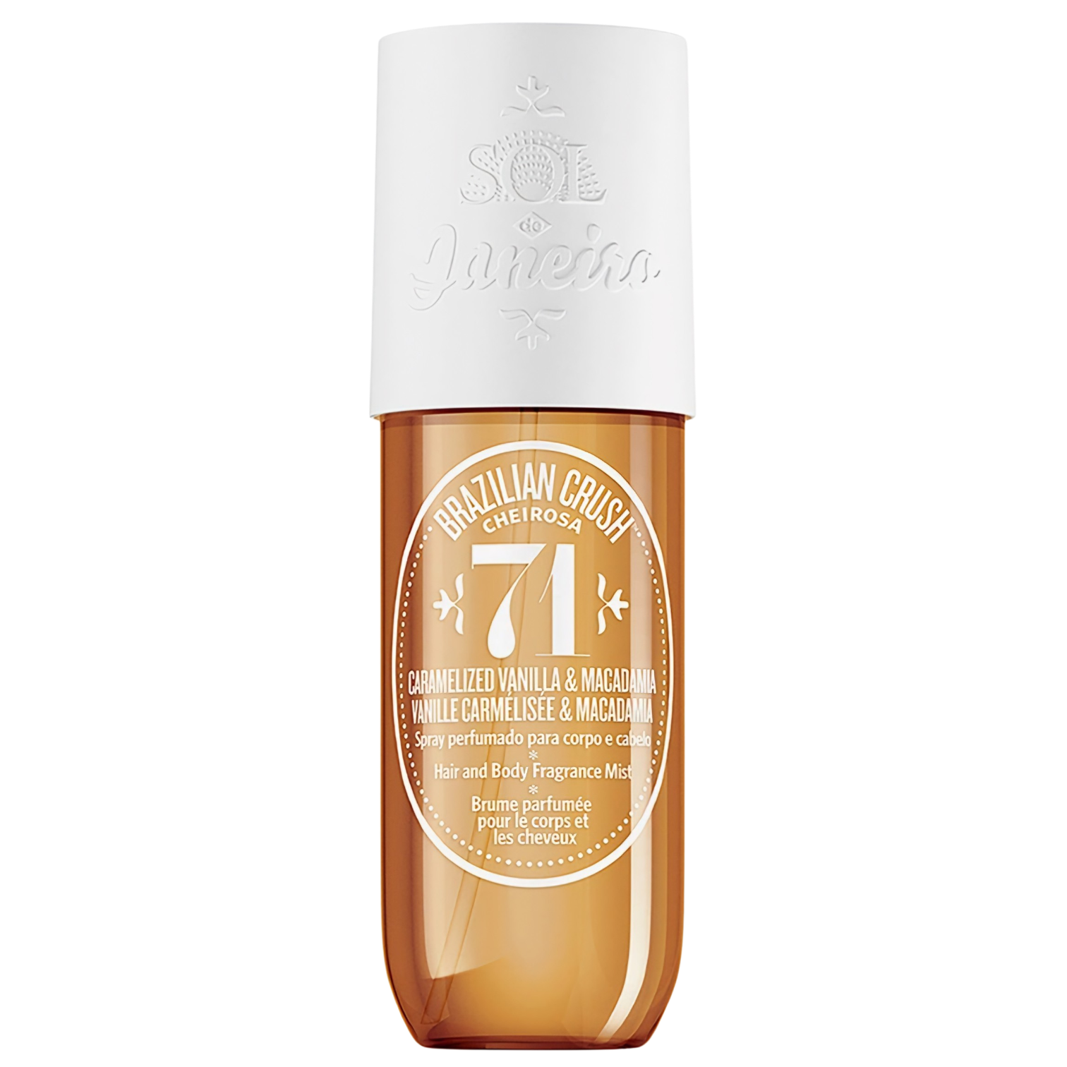 SOL DE JANEIRO - Brazilian Crush Cheirosa 71 - Brume Parfumée Pour Le Corps Et Les Cheveux - 240ml