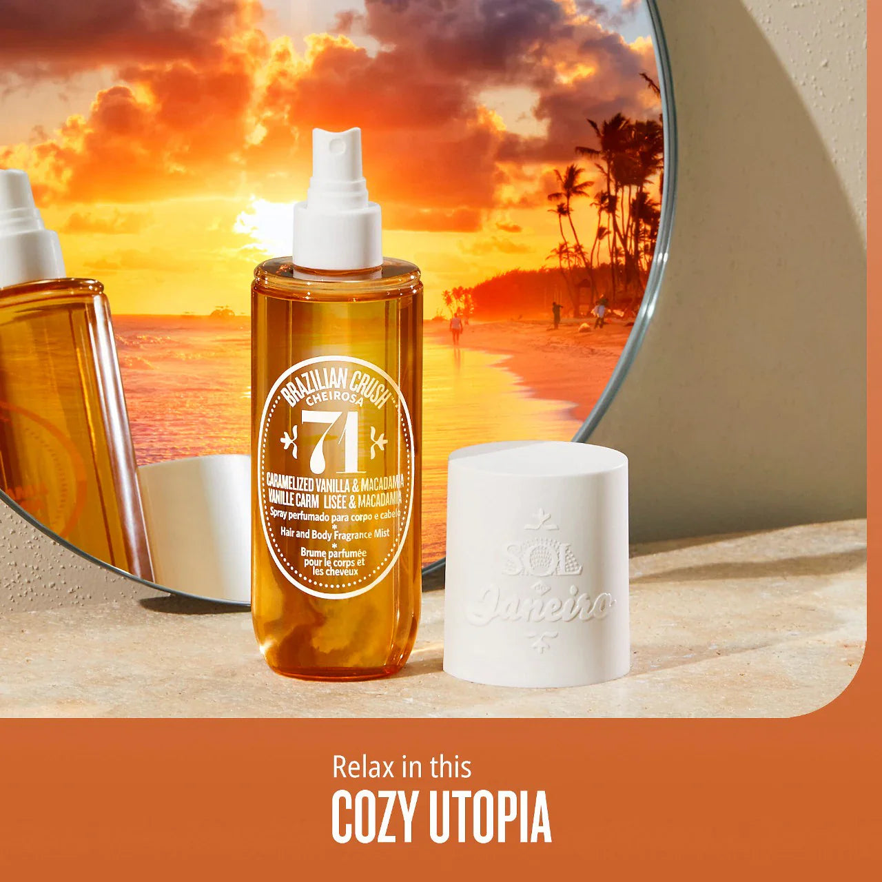 SOL DE JANEIRO - Brazilian Crush Cheirosa 71 - Brume Parfumée Pour Le Corps Et Les Cheveux - 90ml