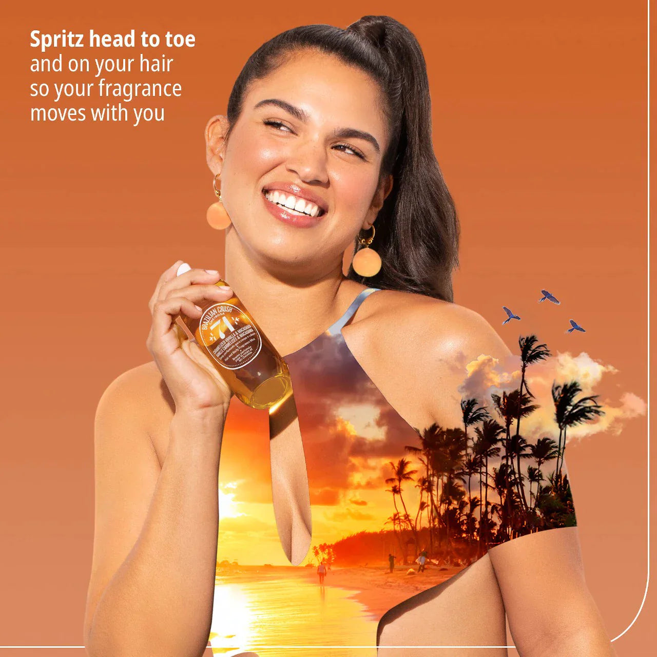 SOL DE JANEIRO - Brazilian Crush Cheirosa 71 - Brume Parfumée Pour Le Corps Et Les Cheveux - 240ml