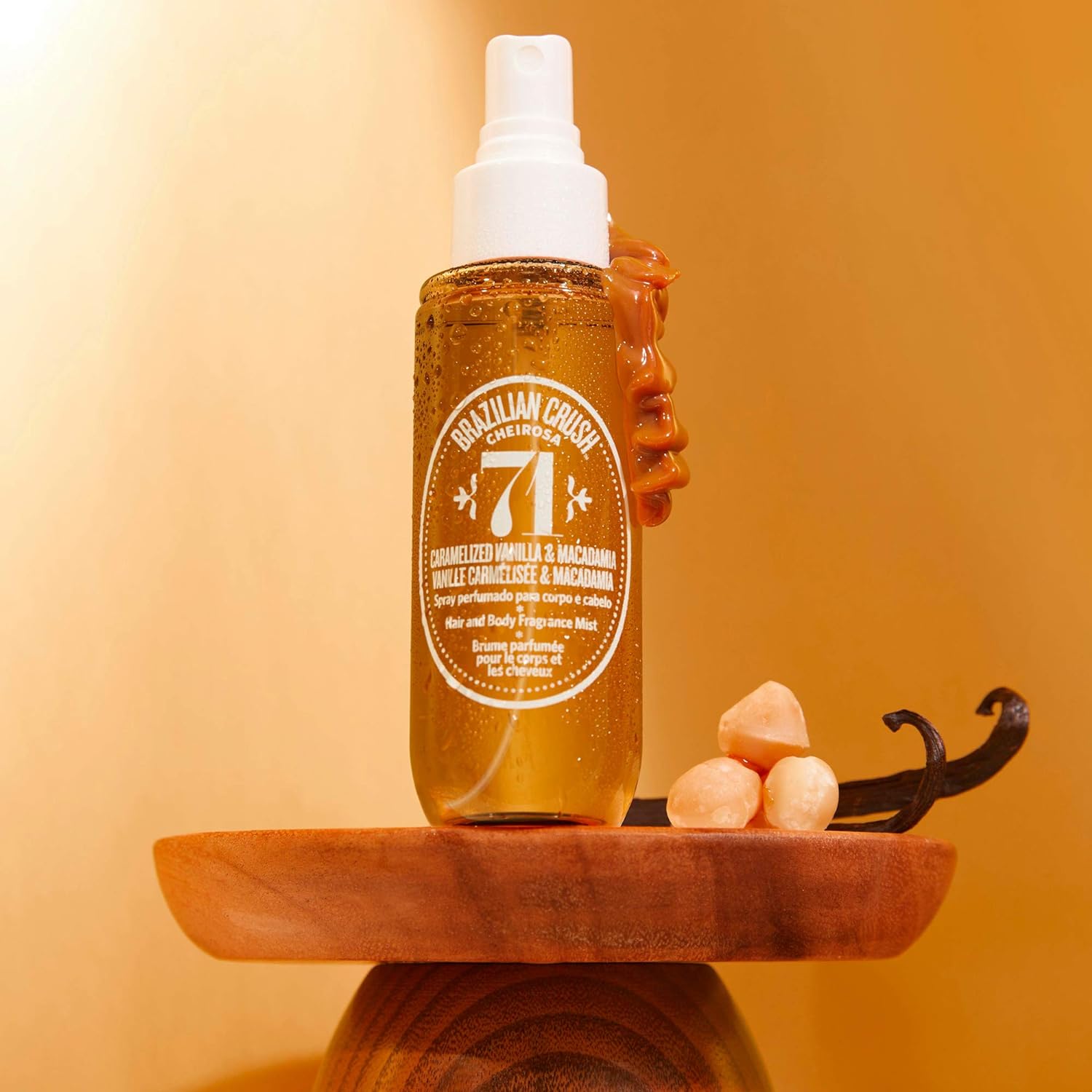 SOL DE JANEIRO - Brazilian Crush Cheirosa 71 - Brume Parfumée Pour Le Corps Et Les Cheveux - 90ml