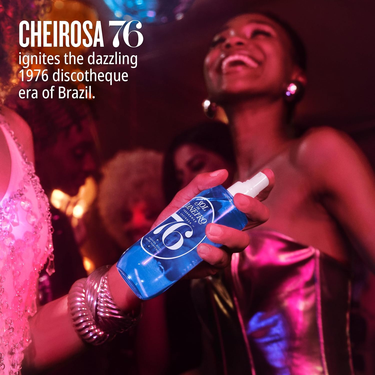 SOL DE JANEIRO - Brazilian Crush Cheirosa 76 - Brume Parfumée Pour Le Corps Et Les Cheveux - 240ml