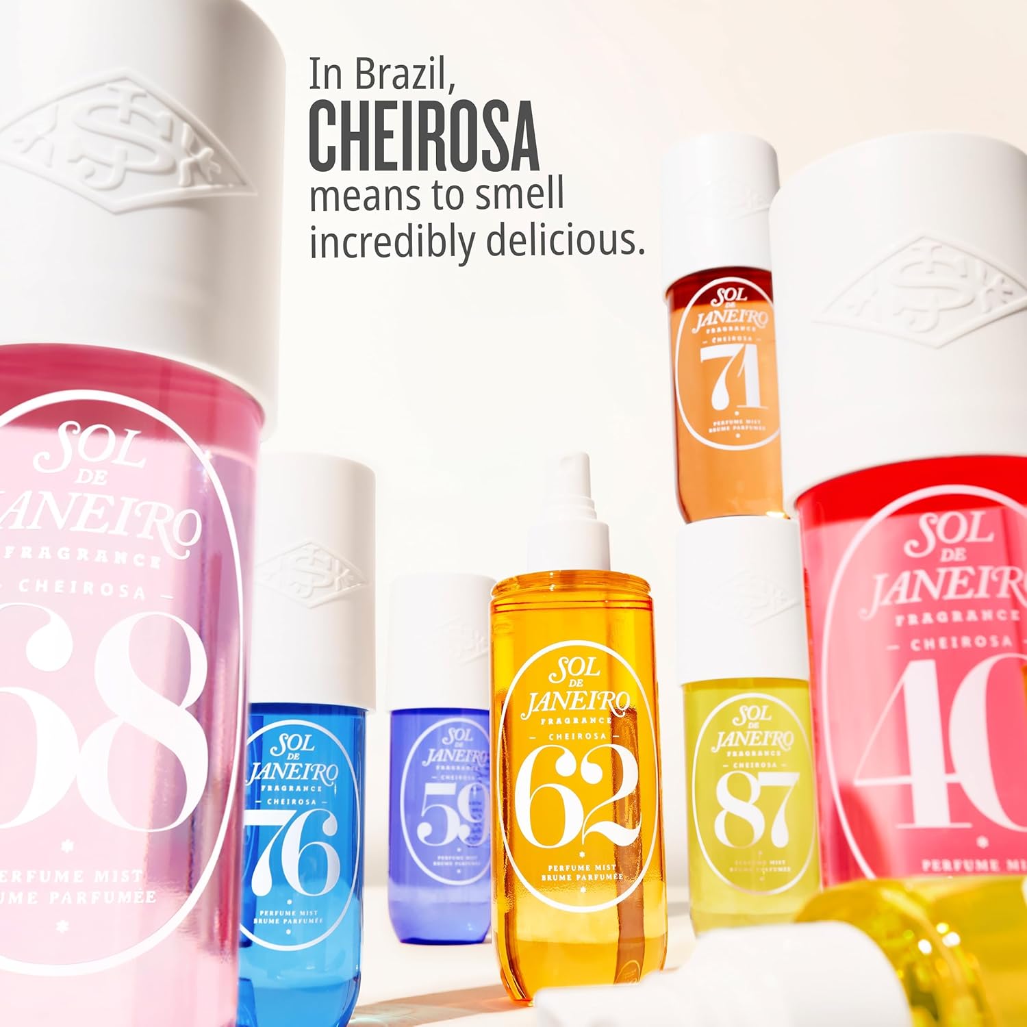 SOL DE JANEIRO - Brazilian Crush Cheirosa 76 - Brume Parfumée Pour Le Corps Et Les Cheveux - 240ml