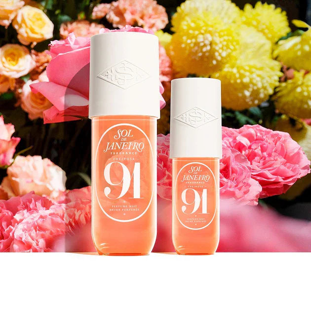 SOL DE JANEIRO - Brazilian Crush Cheirosa 91 - Brume Parfumée Pour Le Corps Et Les Cheveux - 90ml