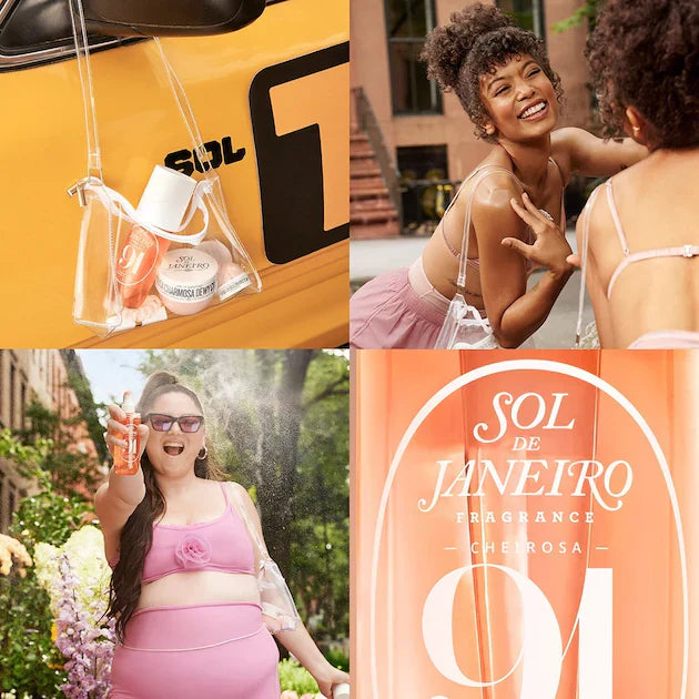 SOL DE JANEIRO - Brazilian Crush Cheirosa 91 - Brume Parfumée Pour Le Corps Et Les Cheveux - 90ml