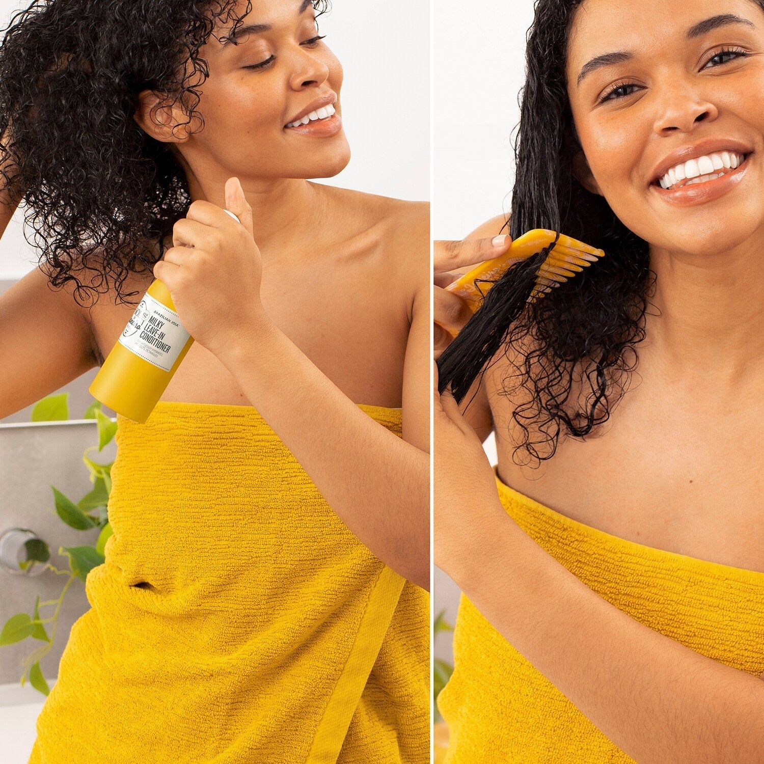 SOL DE JANEIRO - Brazilian Joia™ Milky Leave-In Conditioner - Spray nourissant pour cheveux- 210ml